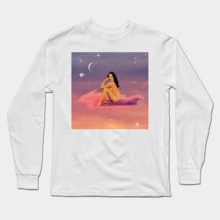 Living in the clouds Long Sleeve T-Shirt